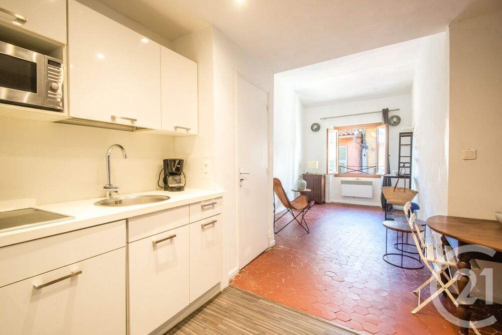 vente Appartement - 1 pièce(s) - 34 m² Nice (06300)