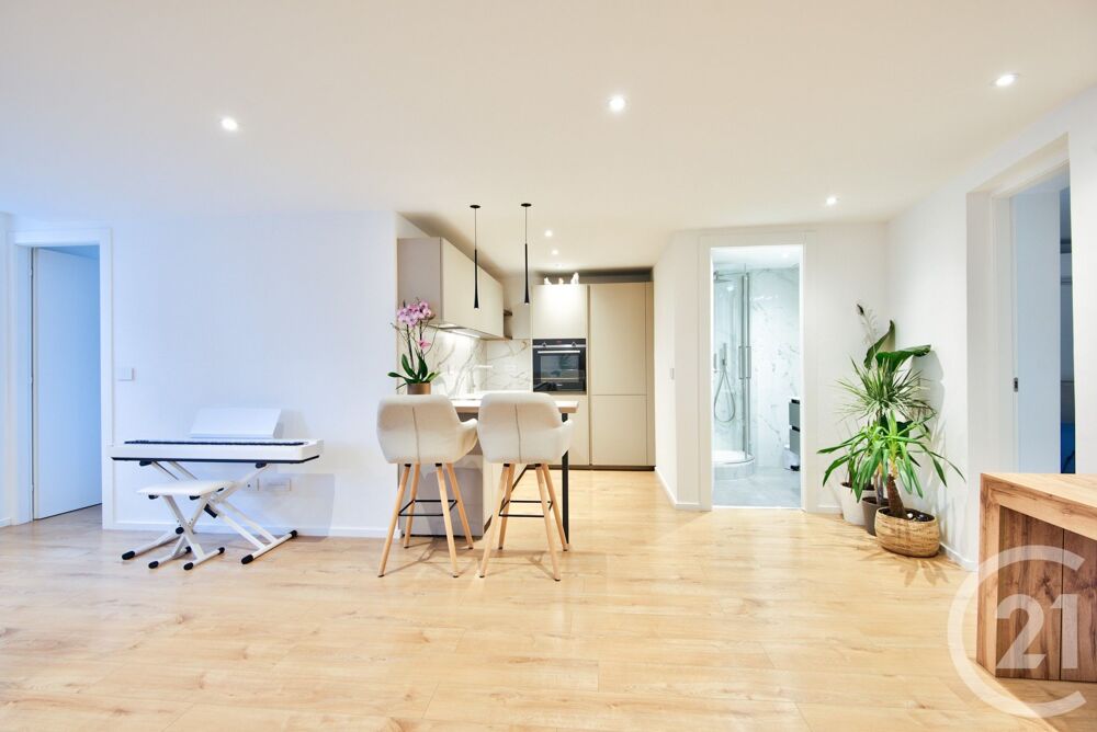 vente Appartement - 3 pièce(s) - 64 m² Nice (06000)