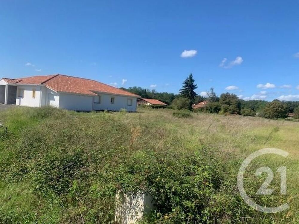 vente Terrain - 1535 m² Candresse (40180)