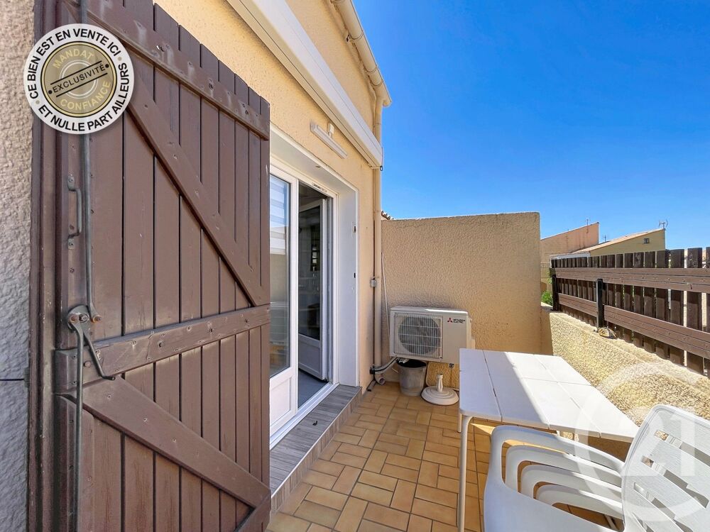 À vendre à Le Barcarès, charmant appartement T3 d'env. 4....