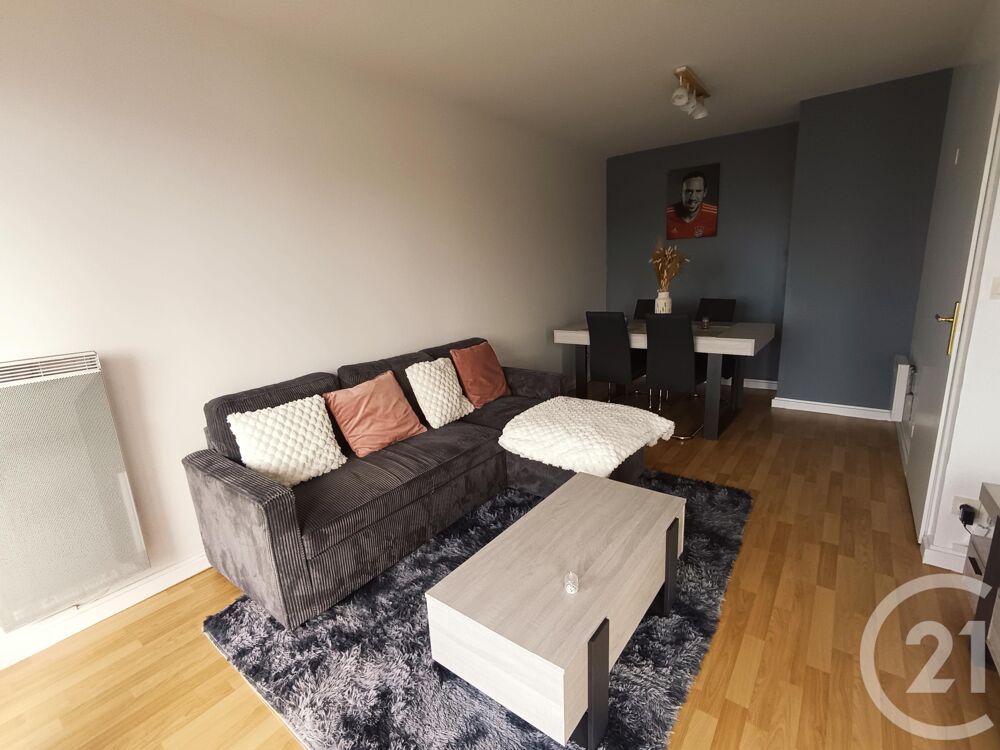 location Appartement - 2 pièce(s) - 42 m² Boulogne-sur-Mer (62200)