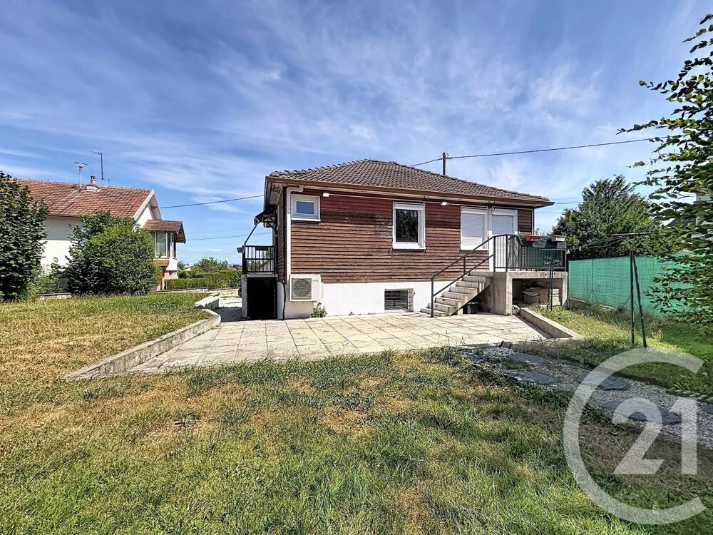 vente Maison - 5 pièce(s) - 112 m² Audincourt (25400)