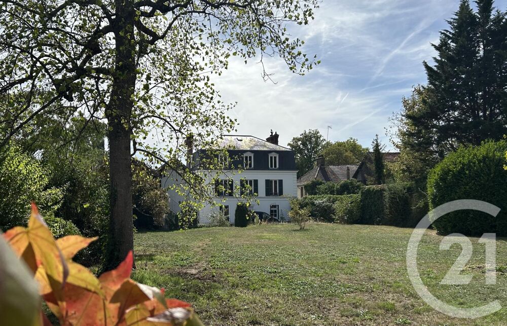vente Maison - 12 pièce(s) - 330 m² Vulaines-sur-Seine (77870)