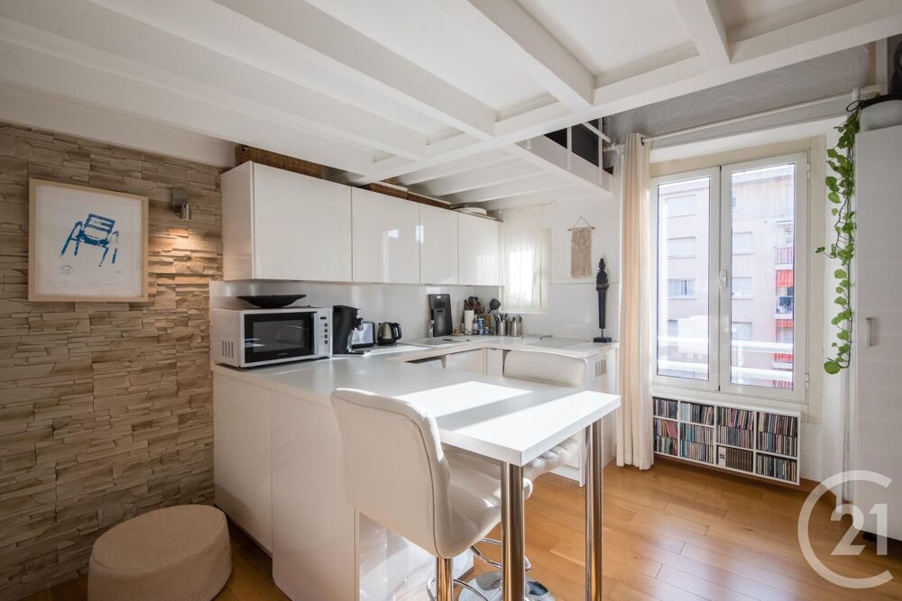 vente Appartement - 2 pièce(s) - 33 m² Nice (06300)