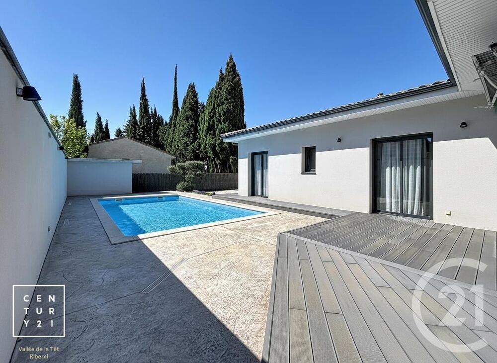 À vendre : Maison d'exception à Néfiach Découvr....
