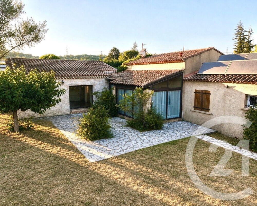 Maison 132 m² sur 2 500 m² de terrain plat, sans vis-à-v....