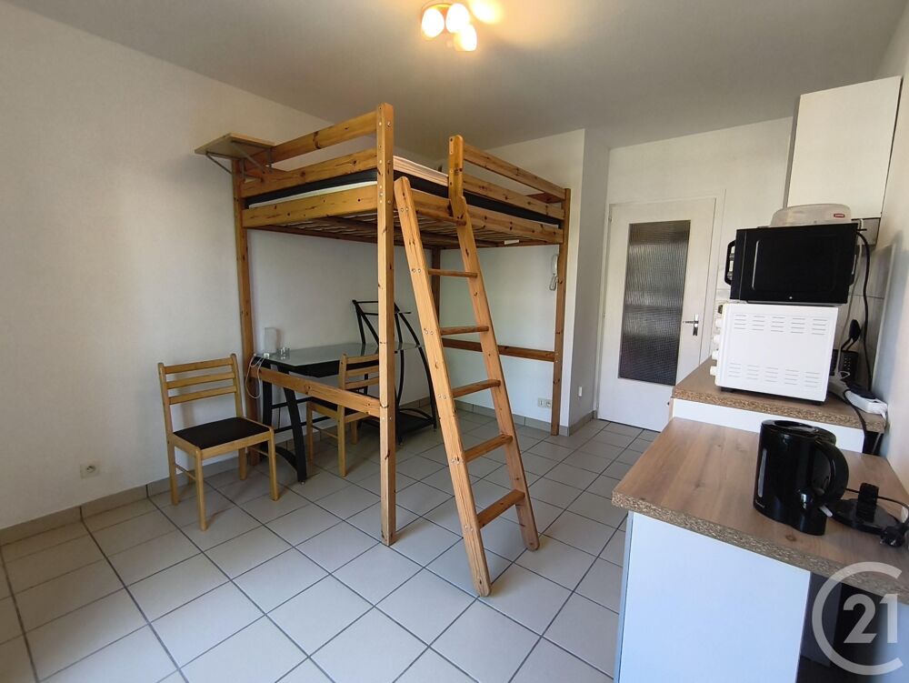 location Appartement - 1 pièce(s) - 19 m² Chambéry (73000)