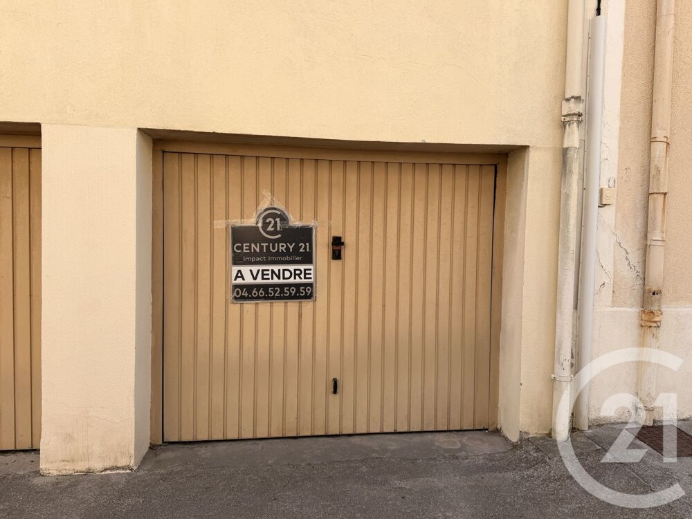 vente Parking / Garage - 14 m² Alès (30100)