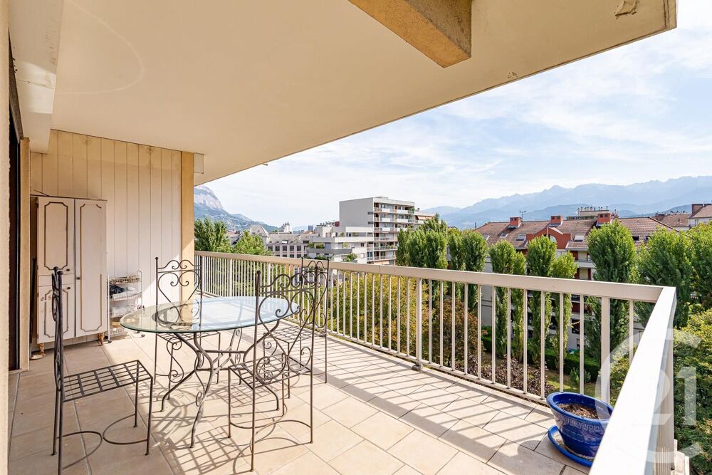 vente Appartement - 4 pièce(s) - 93 m² Grenoble (38000)
