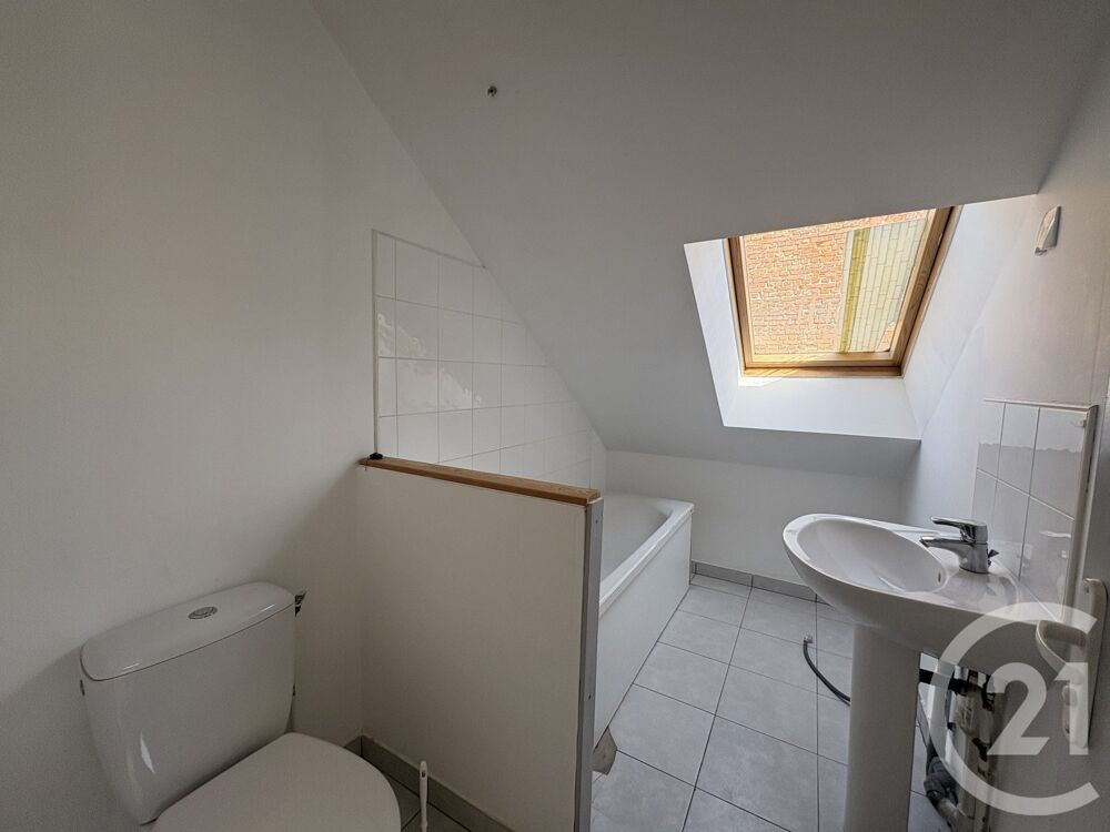 location Appartement - 1 pièce(s) - 11 m² Saint-Quentin (02100)