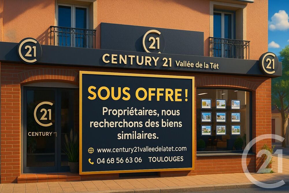 vente Terrain - 708 m² Millas (66170)
