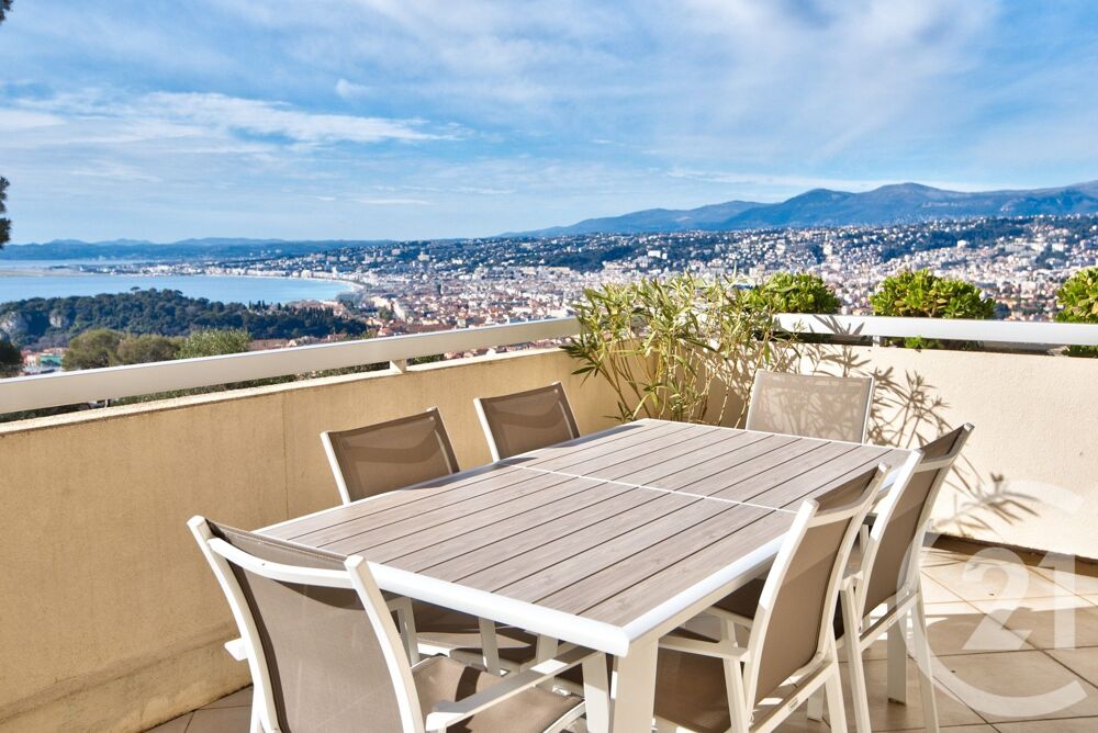 vente Appartement - 4 pièce(s) - 106 m² Nice (06300)
