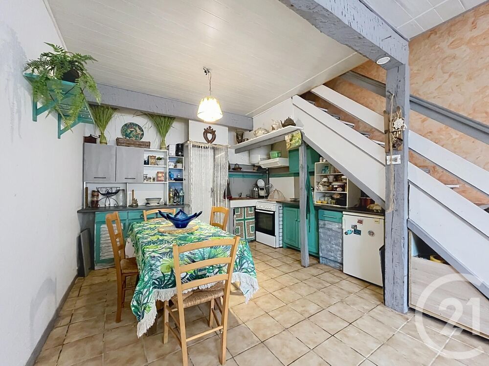vente Maison - 3 pièce(s) - 79 m² Montégut-Plantaurel (09120)
