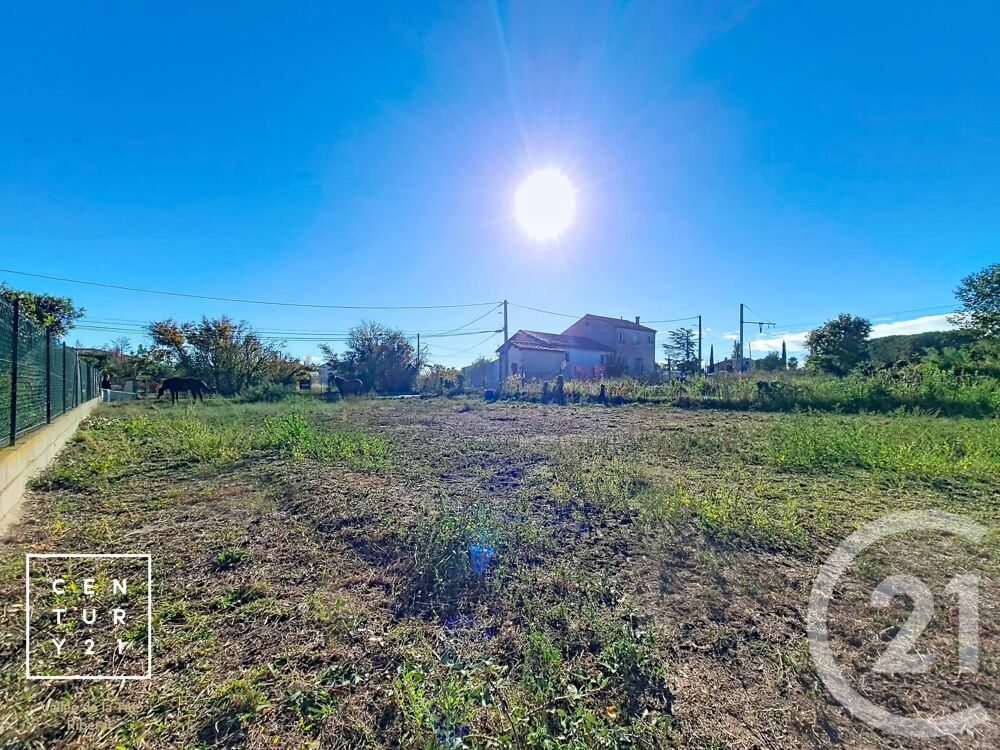 vente Terrain - 766 m² Millas (66170)