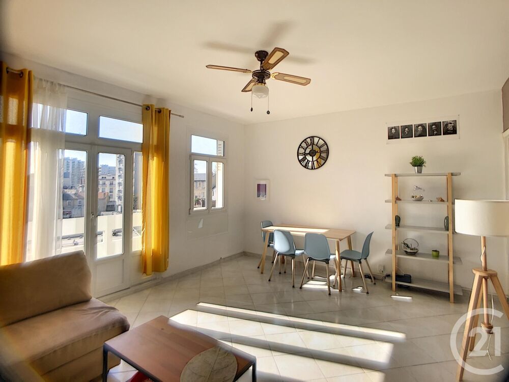 location Appartement - 2 pièce(s) - 51 m² Tours (37000)