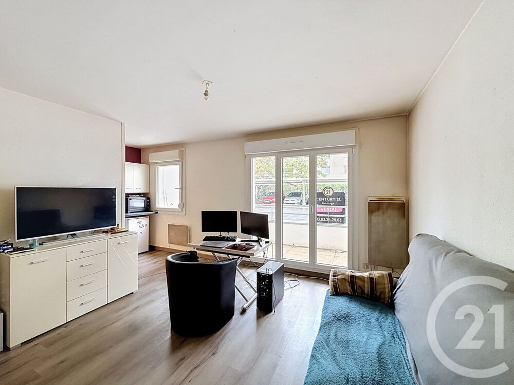 vente Appartement - 1 pièce(s) - 39 m² Nancy (54000)