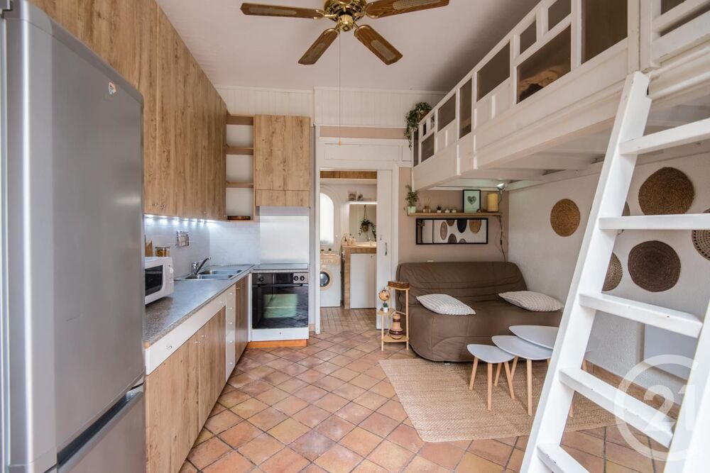 vente Appartement - 1 pièce(s) - 24 m² Saint-Laurent-du-Var (06700)