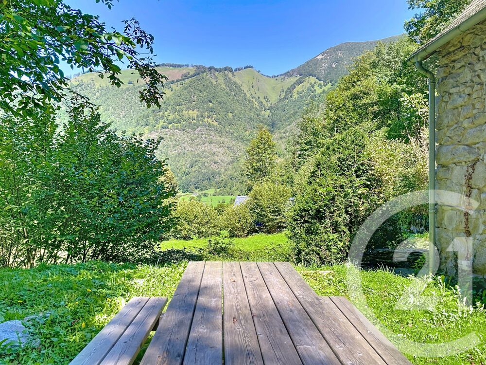 vente Maison - 3 pi�ce(s) - 70 m� Ustou (09140)