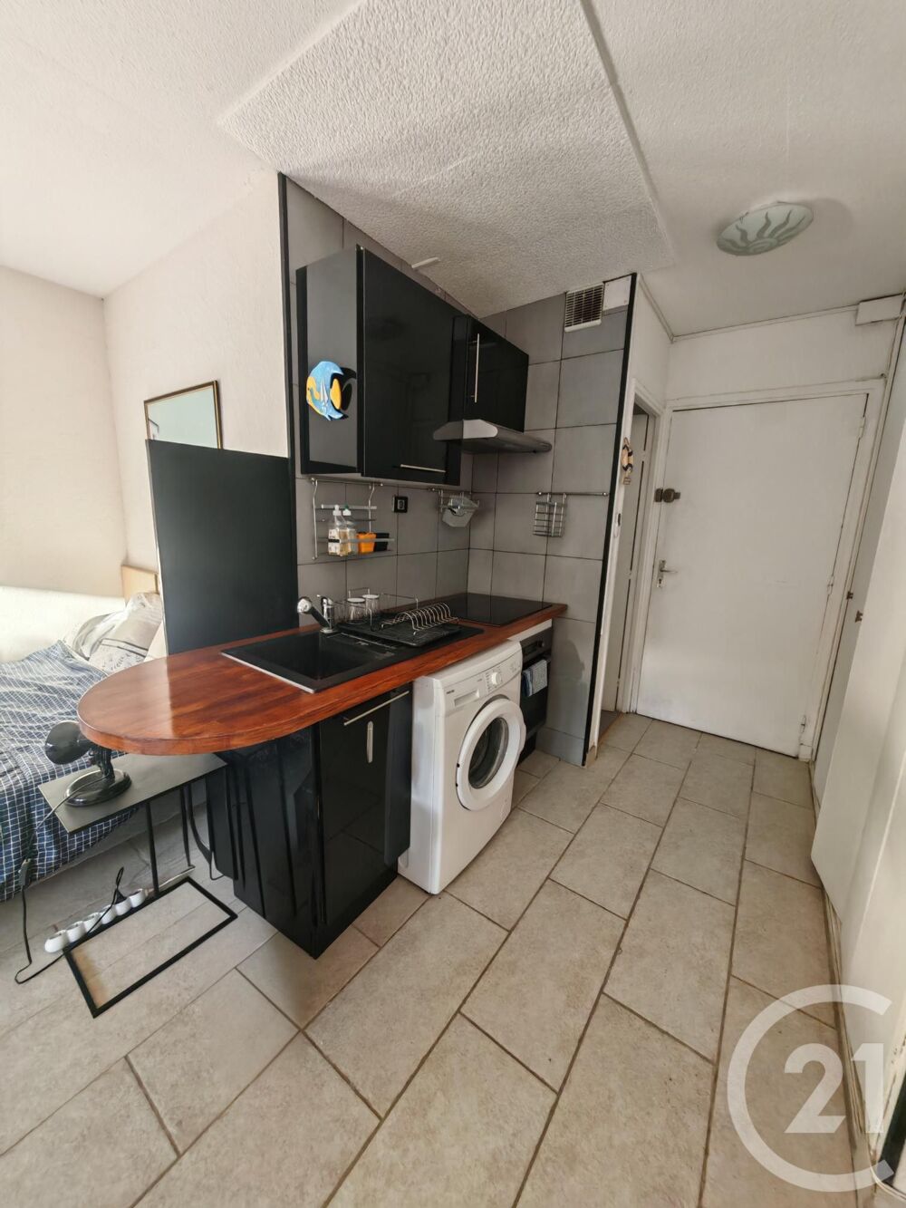 location Appartement - 1 pièce(s) - 24 m² Canet-en-Roussillon (66140)
