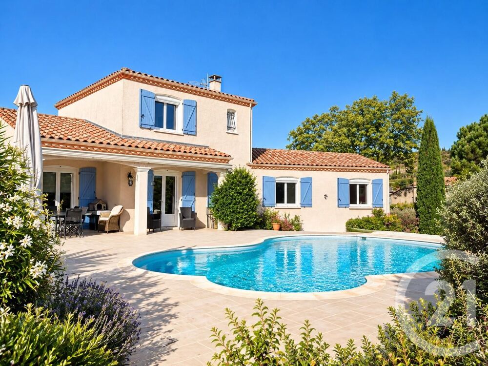 vente Maison - 5 pièce(s) - 250 m² Saint-Martin-de-Villereglan (11300)