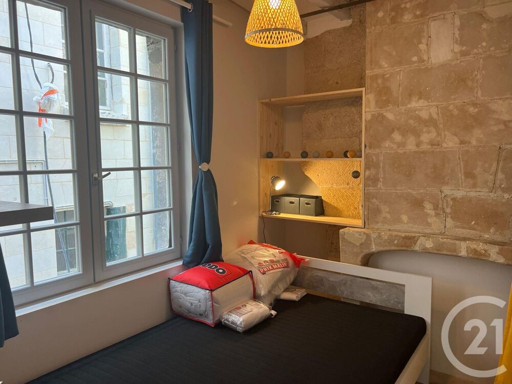 location Appartement - 2 pièce(s) - 21 m² Tours (37000)