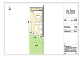  Appartement � vendre 2 pi�ces 72 m�