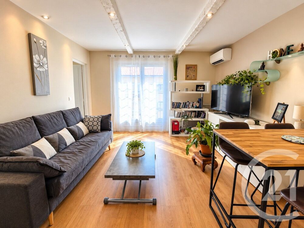 vente Appartement - 2 pièce(s) - 43 m² Perpignan (66000)