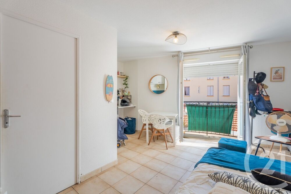 vente Appartement - 1 pièce(s) - 18 m² Nice (06300)