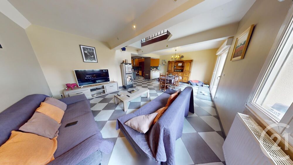 vente Maison - 6 pièce(s) - 200 m² Saint-Quentin (02100)