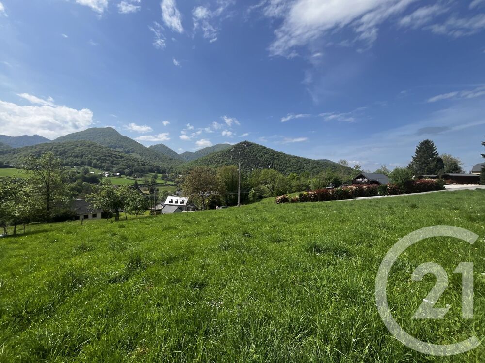 vente Terrain - 3550 m² Hèches (65250)