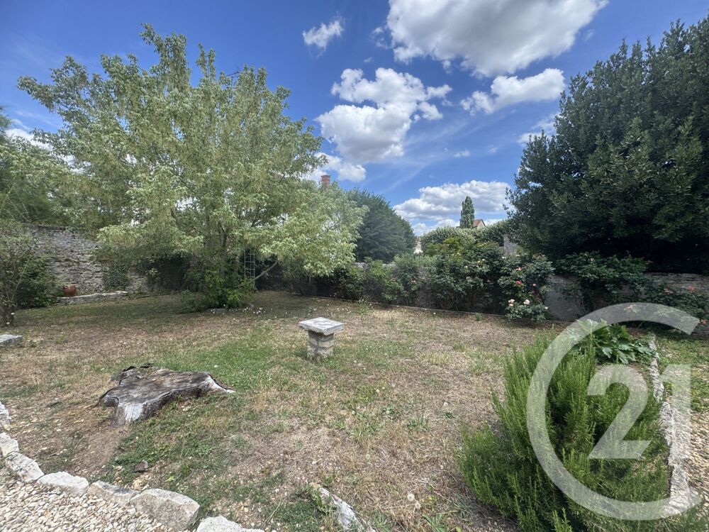 RARISSIME, Plein centre ville de Clamecy avec son jardin....
