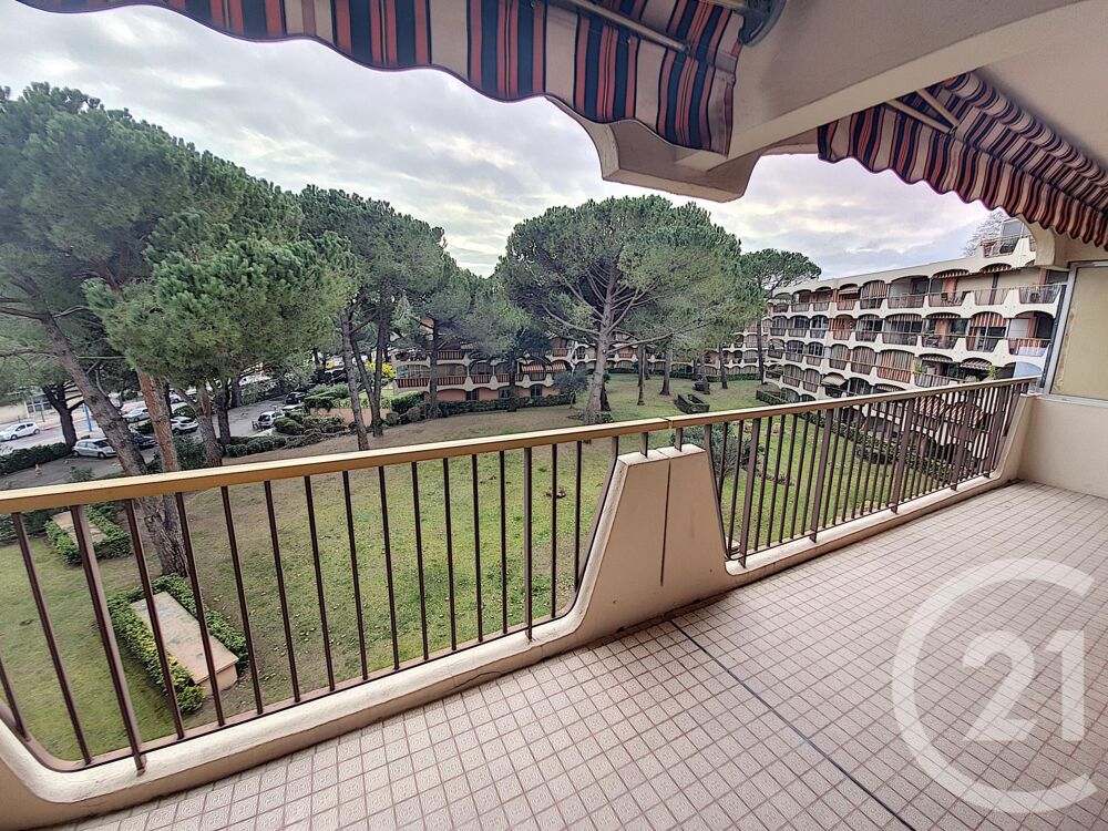 location Appartement - 2 pièce(s) - 40 m² Mandelieu-la-Napoule (06210)