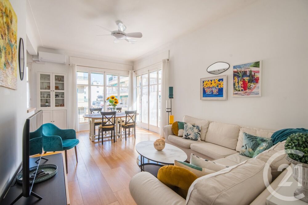 vente Appartement - 2 pièce(s) - 56 m² Nice (06000)