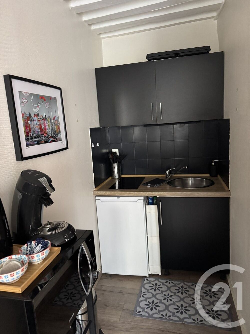 vente Appartement - 1 pièce(s) - 15 m² Honfleur (14600)