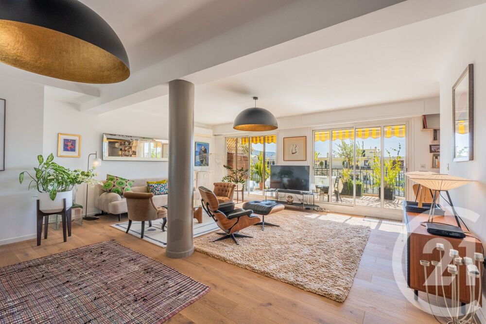vente Appartement - 4 pièce(s) - 121 m² Nice (06000)