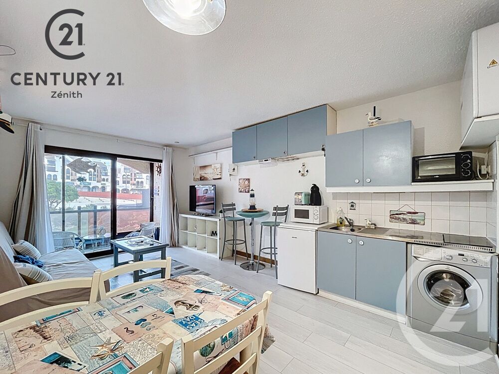 Studio avec loggia et vue dégagée Coudalère, Le Barcarè....