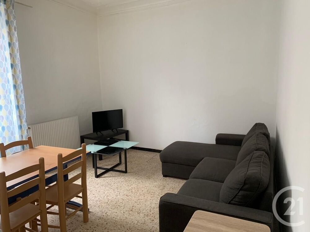 Appartement meublé à louer à Bagnols-sur-Cèze 47 m² Lu....