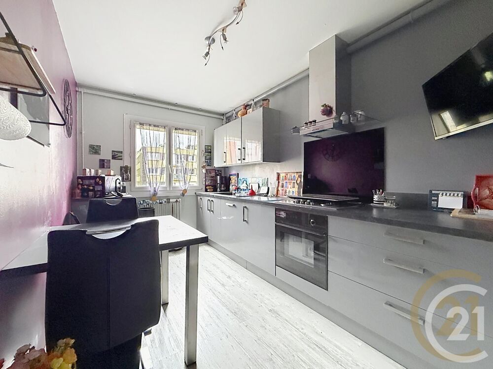 vente Appartement - 4 pièce(s) - 80 m² Déville-Lès-Rouen (76250)