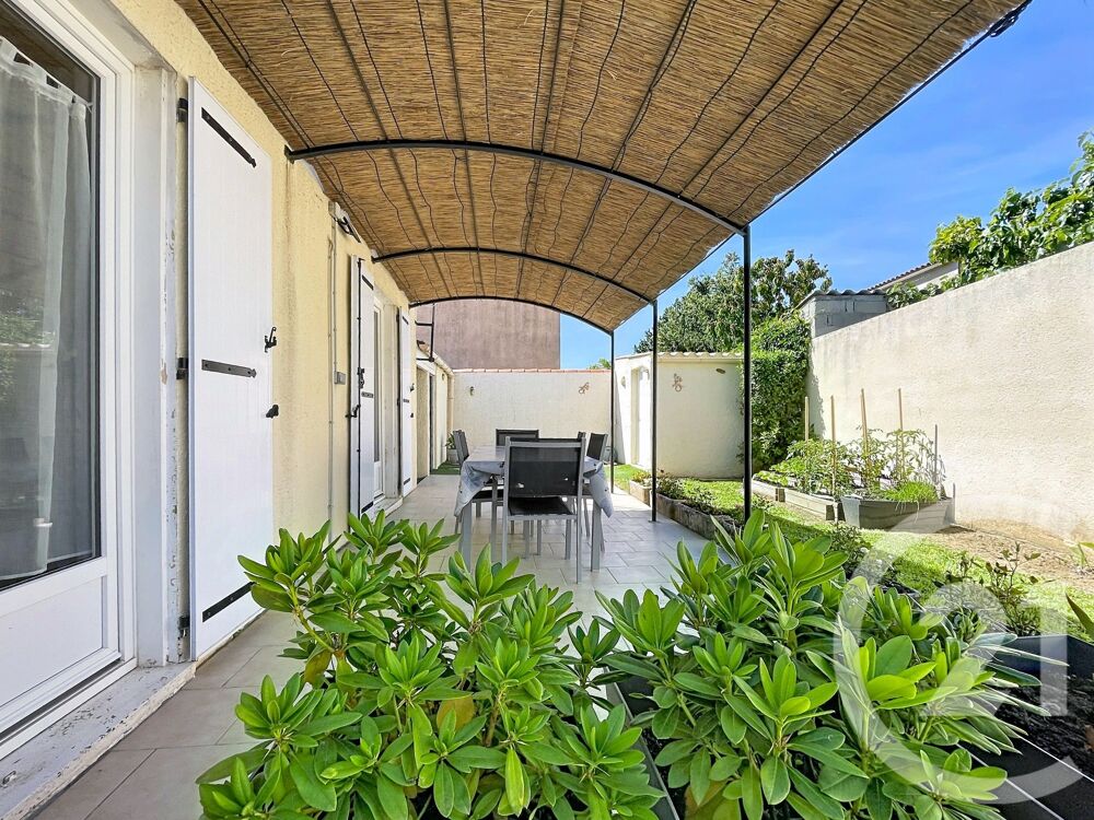 Maison de plain-pied 4 pièces avec garage, jardin et pui....