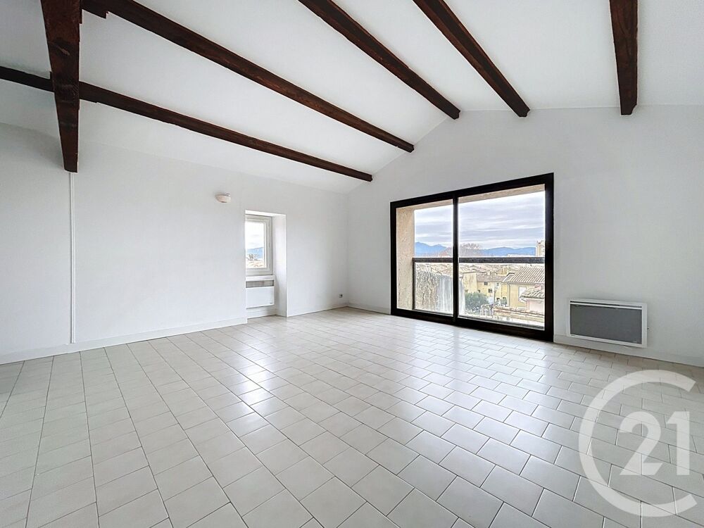 Appartement de charme 48 m² à vendre au c½ur de Bagnols-....