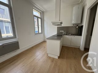 location Appartement - 2 pièce(s) - 60 m² Saint-Quentin (02100)