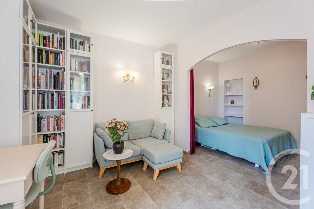 vente Appartement - 2 pièce(s) - 35 m² Nice (06300)