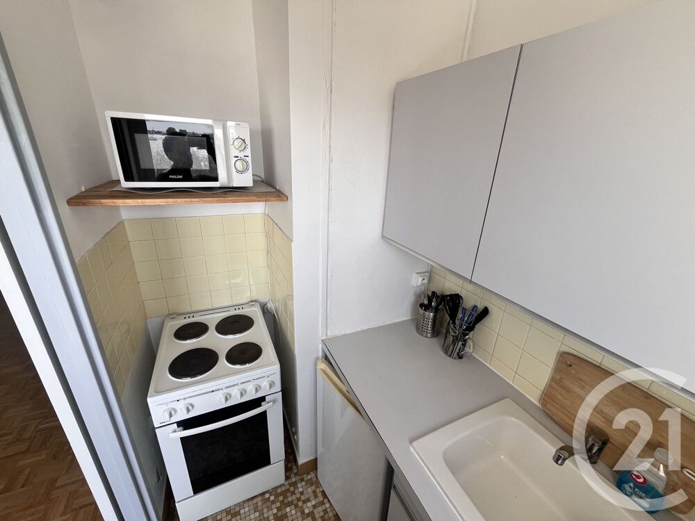 location Appartement - 1 pièce(s) - 34 m² Tours (37000)