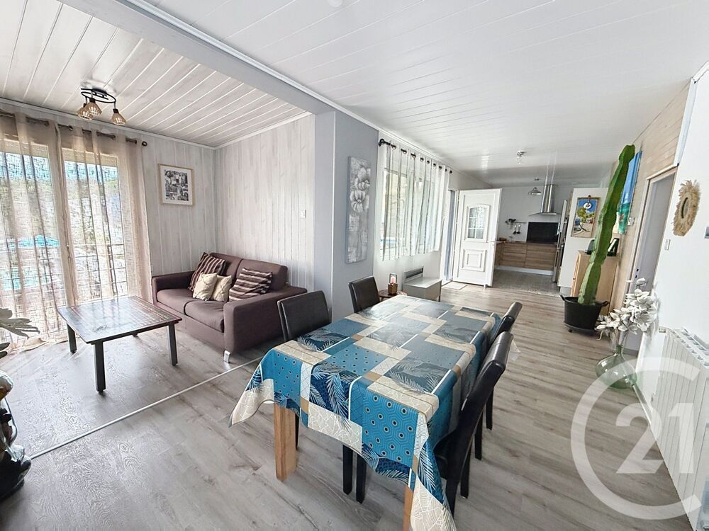 vente Maison - 4 pièce(s) - 161 m² Saint-Martin-de-Valgalgues (30520)