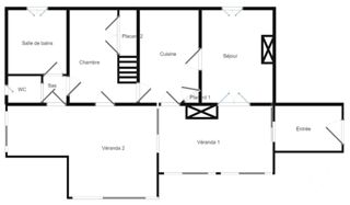 Maison à vendre 4 pièces 88 m²