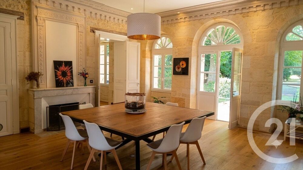 vente Maison - 7 pièce(s) - 500 m² Saint-Vivien-de-Médoc (33590)