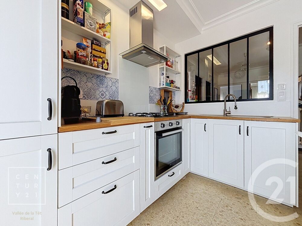 PERPIGNAN - APPARTEMENT T4 AVEC GARAGE ET JARDIN <b....