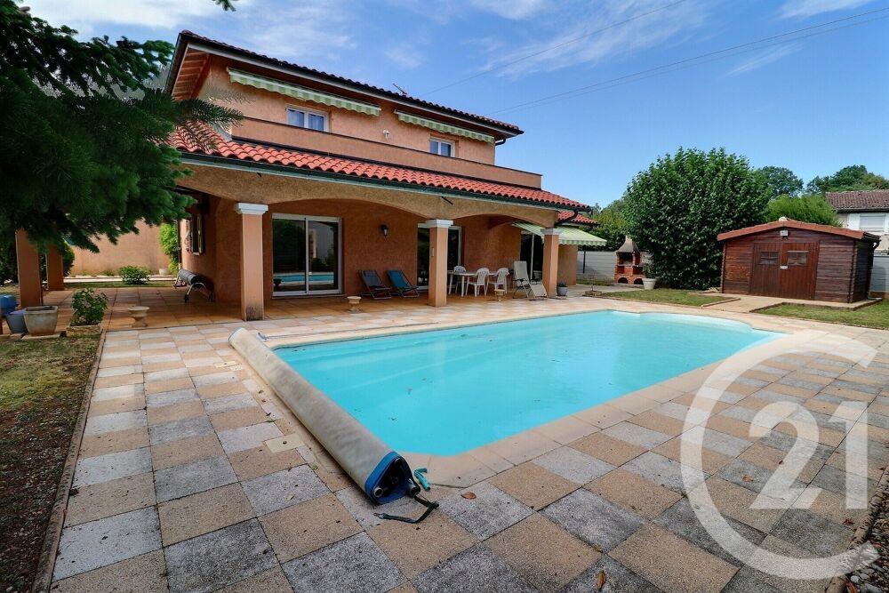 vente Maison - 6 pièce(s) - 166 m² Ambérieu-en-Bugey (01500)