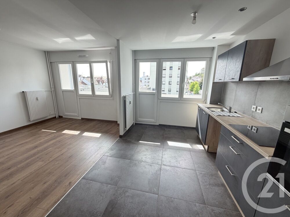 location Appartement - 4 pièce(s) - 67 m² Montbéliard (25200)