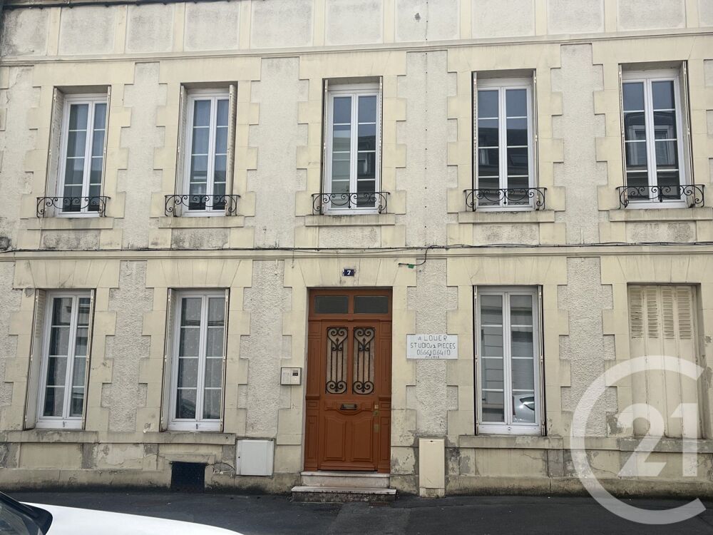 location Appartement - 1 pièce(s) - 11 m² Saint-Quentin (02100)